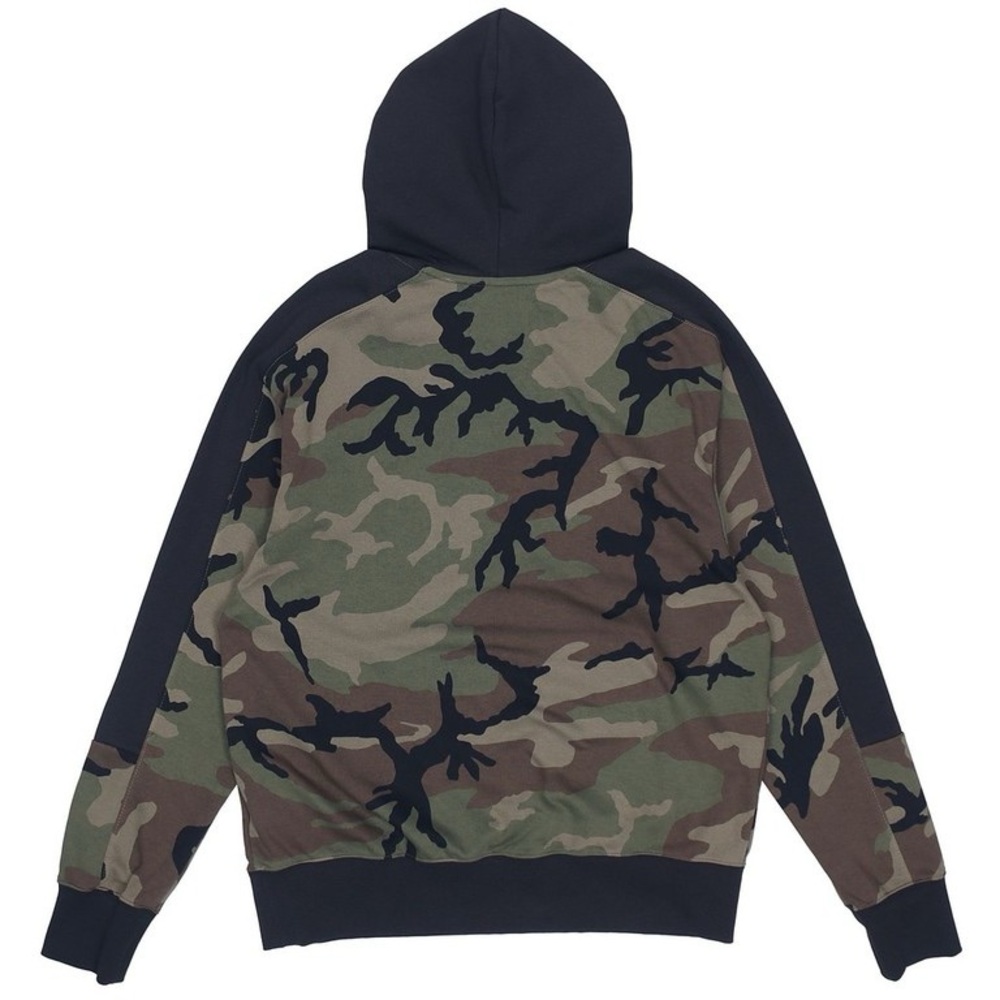 Nike Air Jordan Camo Hoodie | xl | Fleece | CU2060 | Jumpman Classics - Picture 4 of 7